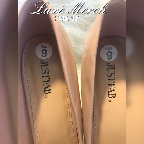 👠JustFab High Society Open Toe Platform Pumps - Picture 5 of 7